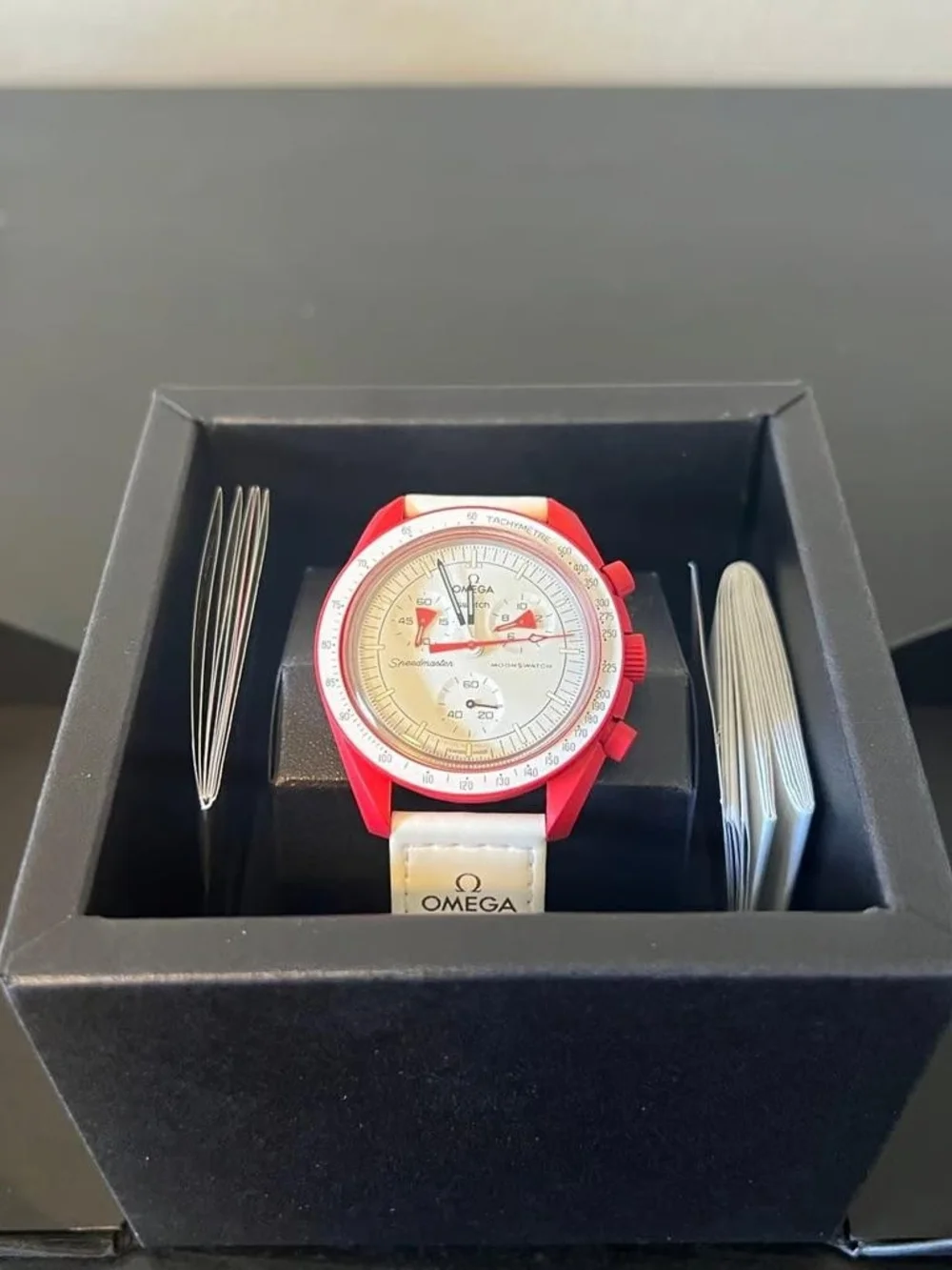 New Omega X Swatch Moonswatch Mission to Mars